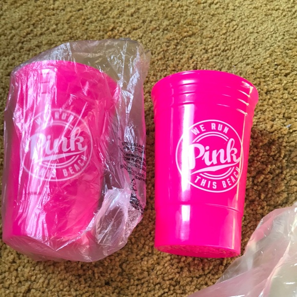PINK Victoria's Secret Other - 2 new Victoria’s Secret Pink beach cups